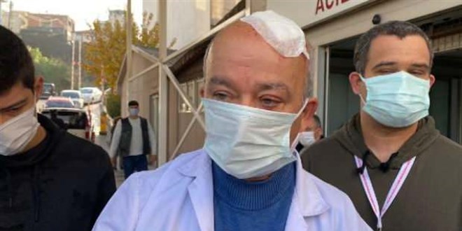 Doktoru darbettiği öne sürülen kişi gözaltına alındı