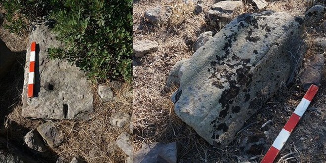 2 bin 500 yıl öncesine ait Afrodit Tapınağı kalıntıları bulundu