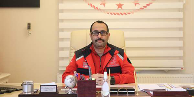 Koronayı yenen Sağlık Müdürü: Kendi evinde hapis gibisin