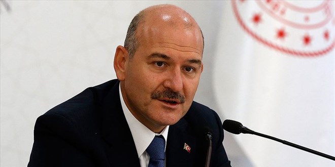 Bakan Soylu'dan, 'atr utur devam' paylam