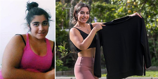 Begüm, sevdiği gencin 'Bu halinle mi' sözüyle 6 ayda 52 kilo verdi