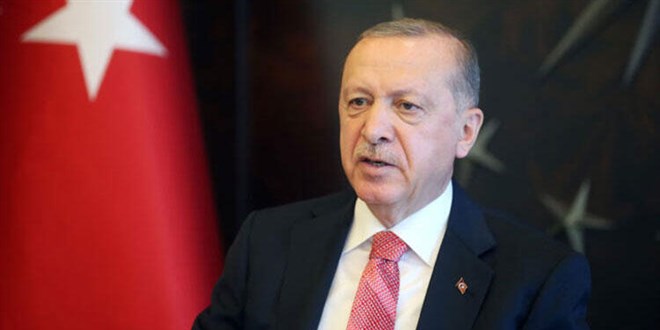 Erdoğan'dan MYK sonrası 2 km'lik yürüyüş
