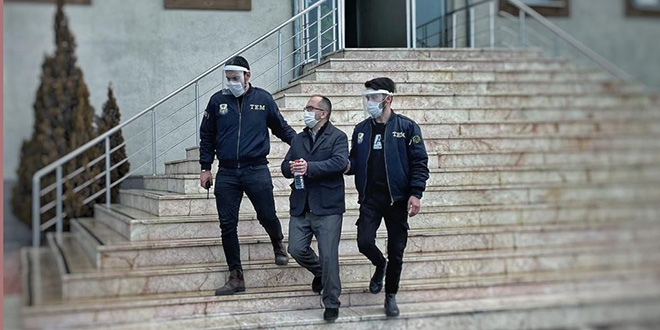Karabük'te FETÖ operasyonun 1 kişi tutuklandı