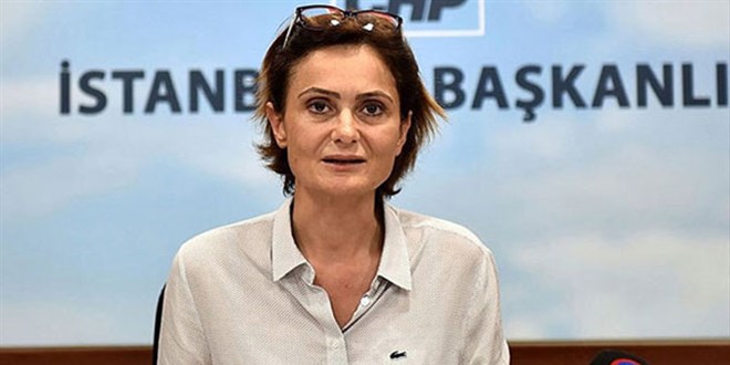 Canan Kaftancıoğlu hakkında düzenlenen iddianame kabul edildi