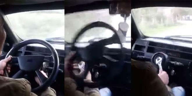 Magandalıkta son nokta! Bu görüntü pişman ettirdi