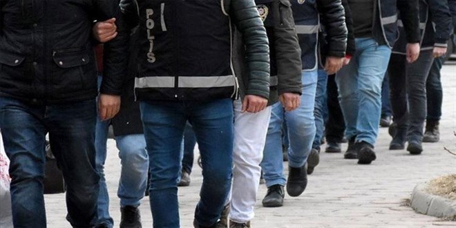 Başkentte izinsiz gösteride 18 gözaltı