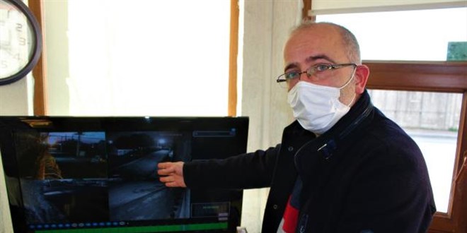 Satın almak için geldiği arabayı test sürüşü bahanesiyle çaldı