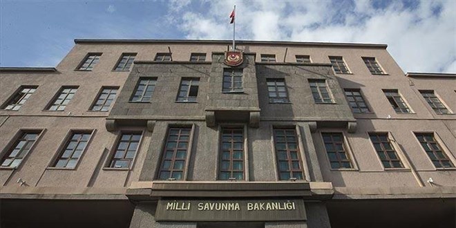 MSB: TSK milletin emrinde görevinin başındadır