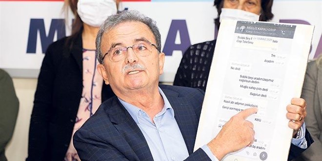 CHP'li vekilden Pınar'ın babasına suç duyurusu