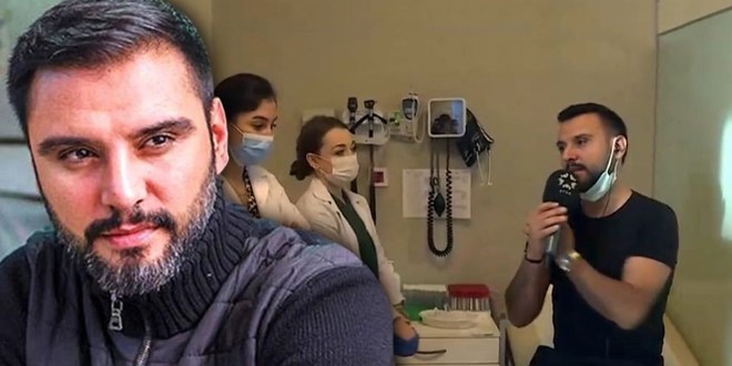 Alişan canlı yayında aşı oldu: Örnek olmak istedim