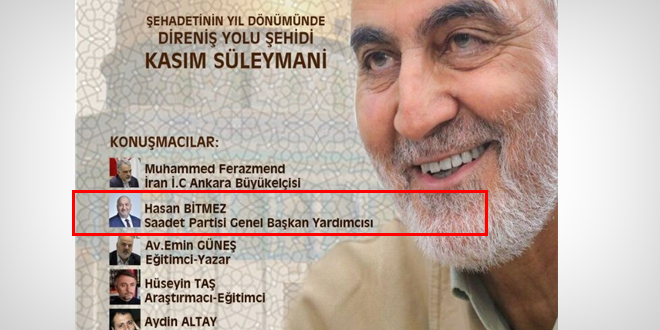 'Saadet Partisine yazıklar olsun'