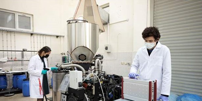 Bu üniversitede atık çamurdan elektrik ve gaz üretiliyor