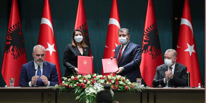 Trkiye, Arnavutluk'ta hastane ina edecek