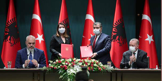 Türkiye, Arnavutluk'ta hastane inşa edecek