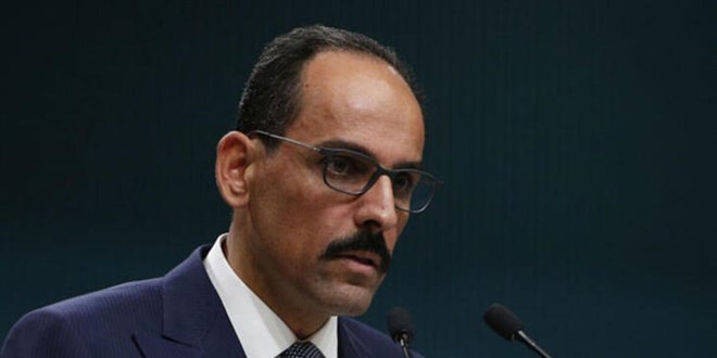 Kalın'dan ABD açıklaması: Gelişmeleri endişeyle takip ediyoruz