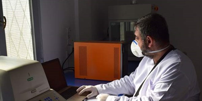 Barış Pınarı Harekatı bölgesine 5 PCR test laboratuvarı kuruldu
