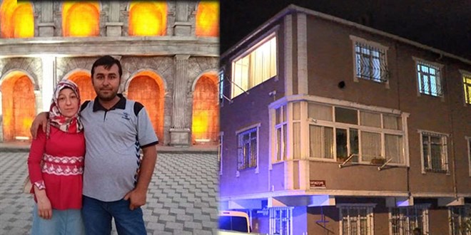 Karısını ve oğlunu önce rehin aldı sonra karısını öldürdü