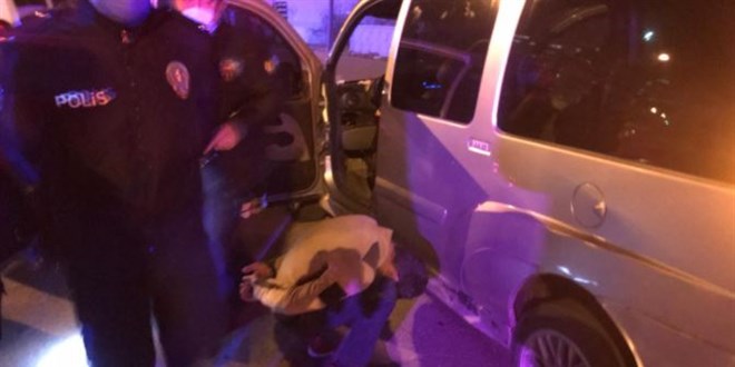 Polisten kaçtı, yakalanınca 'Benim abim de polis' dedi