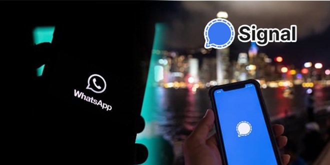 Elon Musk: WhatsApp yerine Signal kullanın