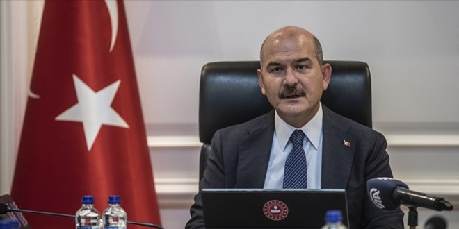 Soylu: Devletimize karşı bir başka tezgahla karşı karşıyayız
