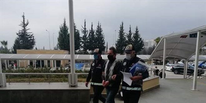 MİT TIR'ları davasında müebbetle yargılanan sanık, tutuklandı