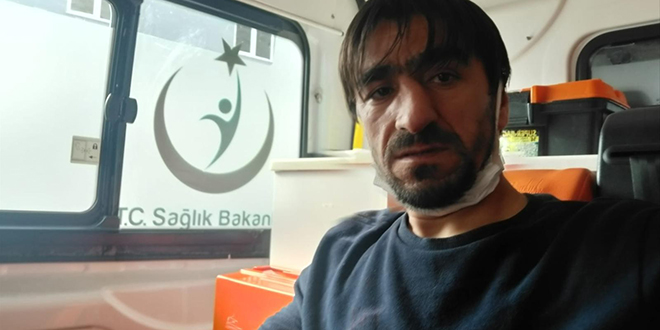 Sosyal Yardımlaşma Vakfı'nın kömür dağıtan görevlilerini dövdüler