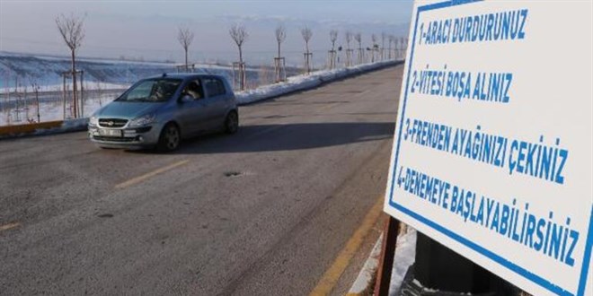 Türkiye'nin dört bir yanından akın ediyorlar! 'Yer çekiminin olmadığı yol'