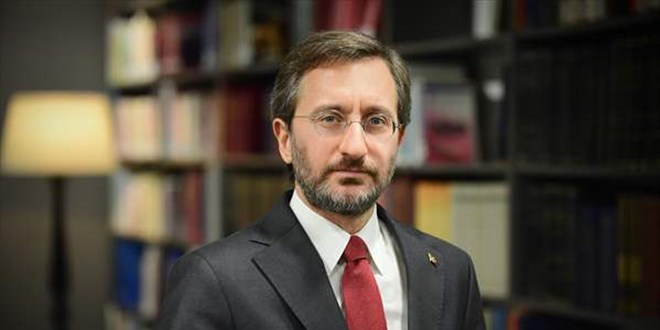 İletişim Başkanı Altun'dan, 10 Ocak Çalışan Gazeteciler Günü mesajı