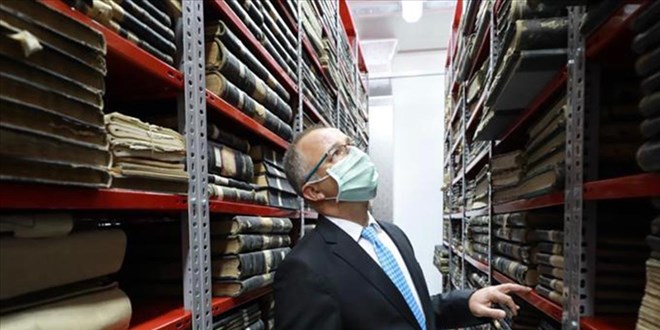 Vatandaşlar 6,5 milyon arşiv belgesine evinden ulaştı