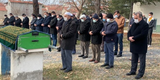 Tarım ve Orman Bakan yardımcısı Özkaldı'nın acı günü