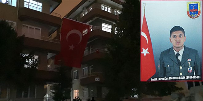Malatya'ya şehit ateşi düştü