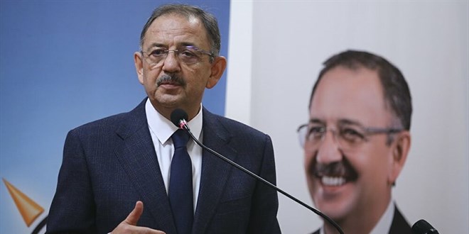 AK Parti'li Özhaseki: Özür dilemesi gerektiğini söyledim