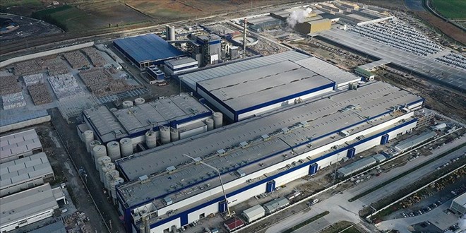 Aydın'a kurulan 'kağıt fabrikası' üretim için gün sayıyor