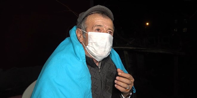 Ankara'daki Deprem sonrası yaşlı adam o anları anlattı