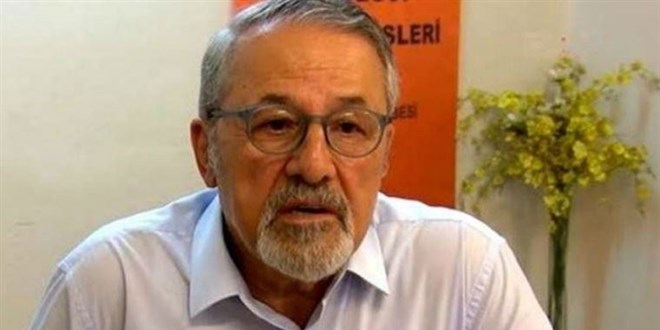 Prof. Dr. Naci Grr'den Ankara depremi aklamas