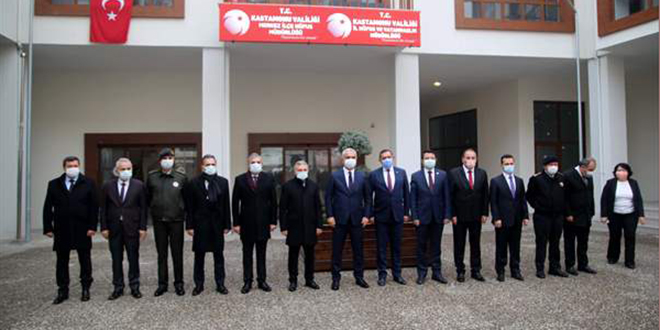 Bakan Soylu'nun açıklamasında değindiği nüfus müdürlüğü açıldı