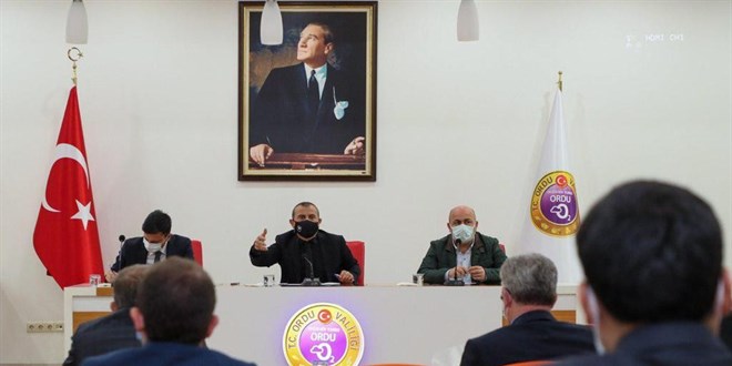 Ordu'da vaka sayısı düştü, aşı çalışmaları başlıyor