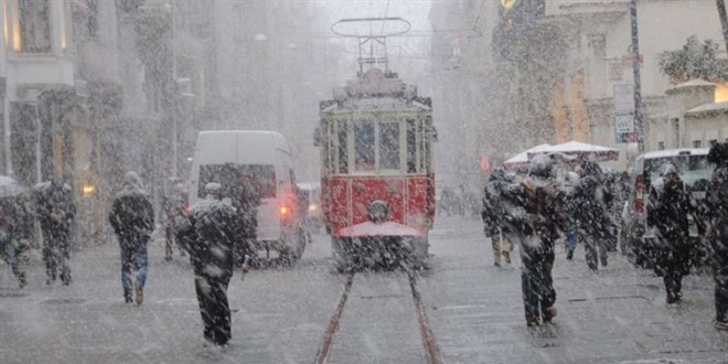 AKOM'dan uyarı! İstanbul'a kar geliyor