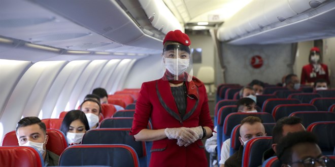 THY'den yolculara 'ventilli maske' uyarısı