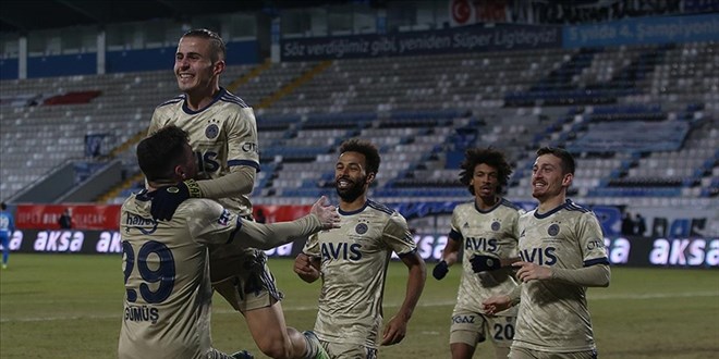 Fenerbahçe galibiyet serisini sürdürdü
