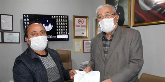 21 yıl sonra tapusuna kavuştu