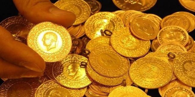 Çeyrek altın günü 723,00 TL'den tamamladı