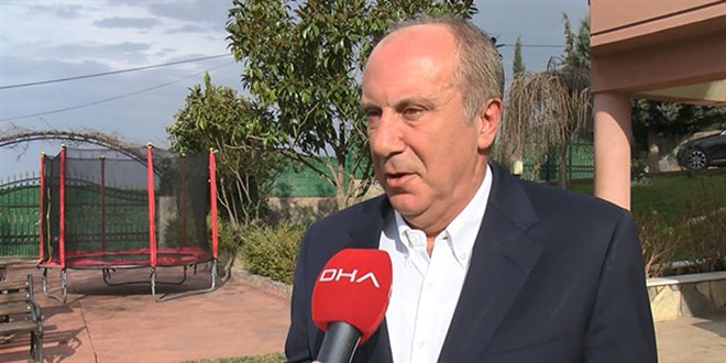 CHP'li İnce'den Akşener'e yanıt: İçimizde bir hain var