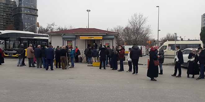 İstanbul'da vatandaşların HES kuyruğu isyanı