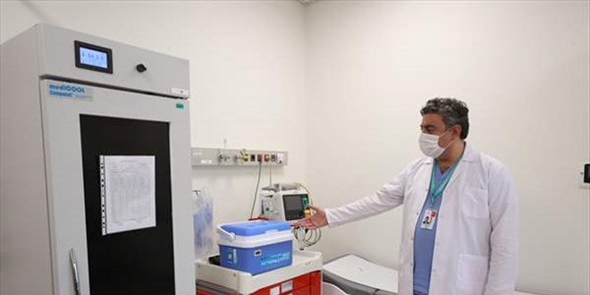 İstanbul'da koronavirüs aşısı için odalar hazırlandı