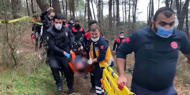 Polis memuru ormanda ağır yaralı bulundu