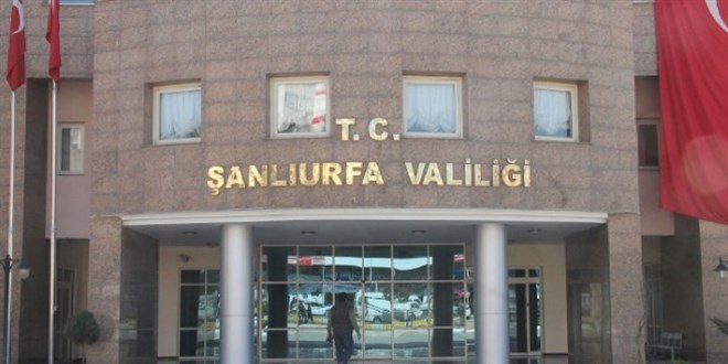 Şanlıurfa'da tüm etkinlikler 16 gün süre ile yasaklandı