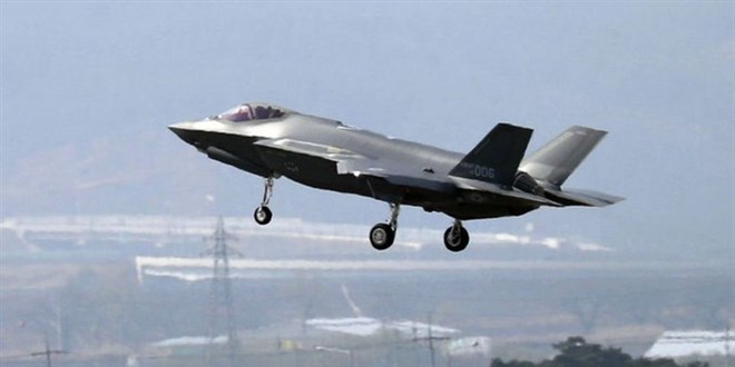 Pentagon: Türkiye'nin F-35 üretimindeki katılımı azaltılacak