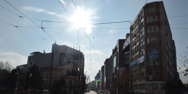 Eskişehir'de son 94 yılın en yüksek ocak ayı sıcaklığı kaydedildi