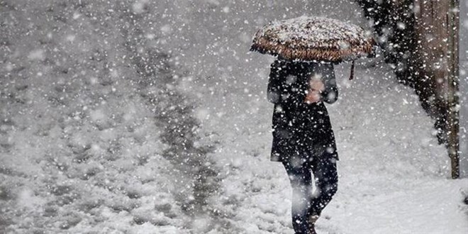 Meteorolojiden iki bölgeye kar yağışı uyarısı